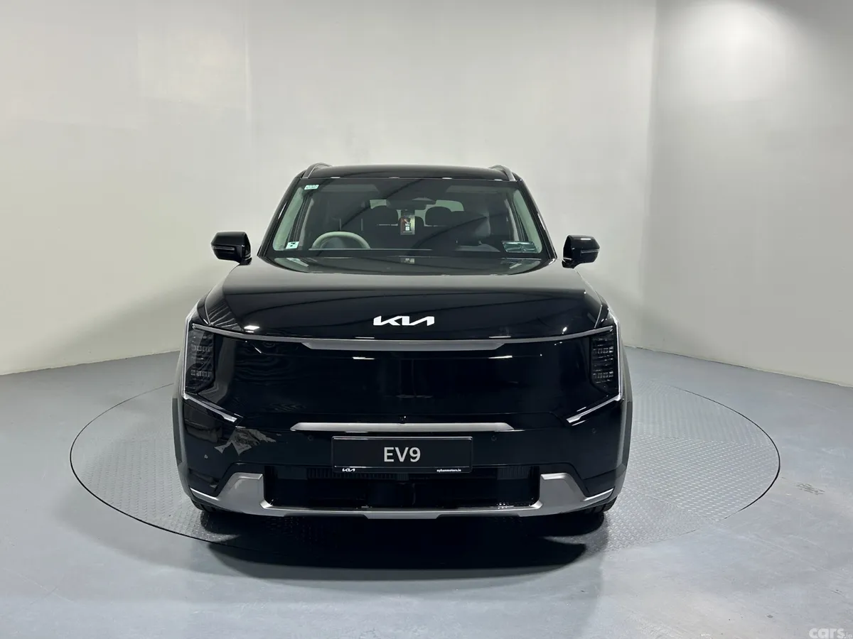 Kia EV9 SUV, Electric, 2026, Black