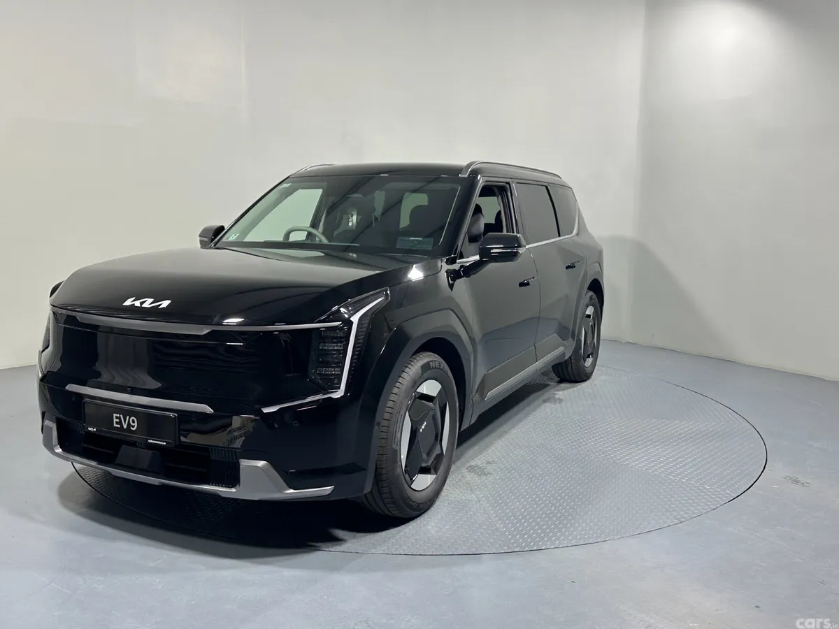 Kia EV9 SUV, Electric, 2026, Black