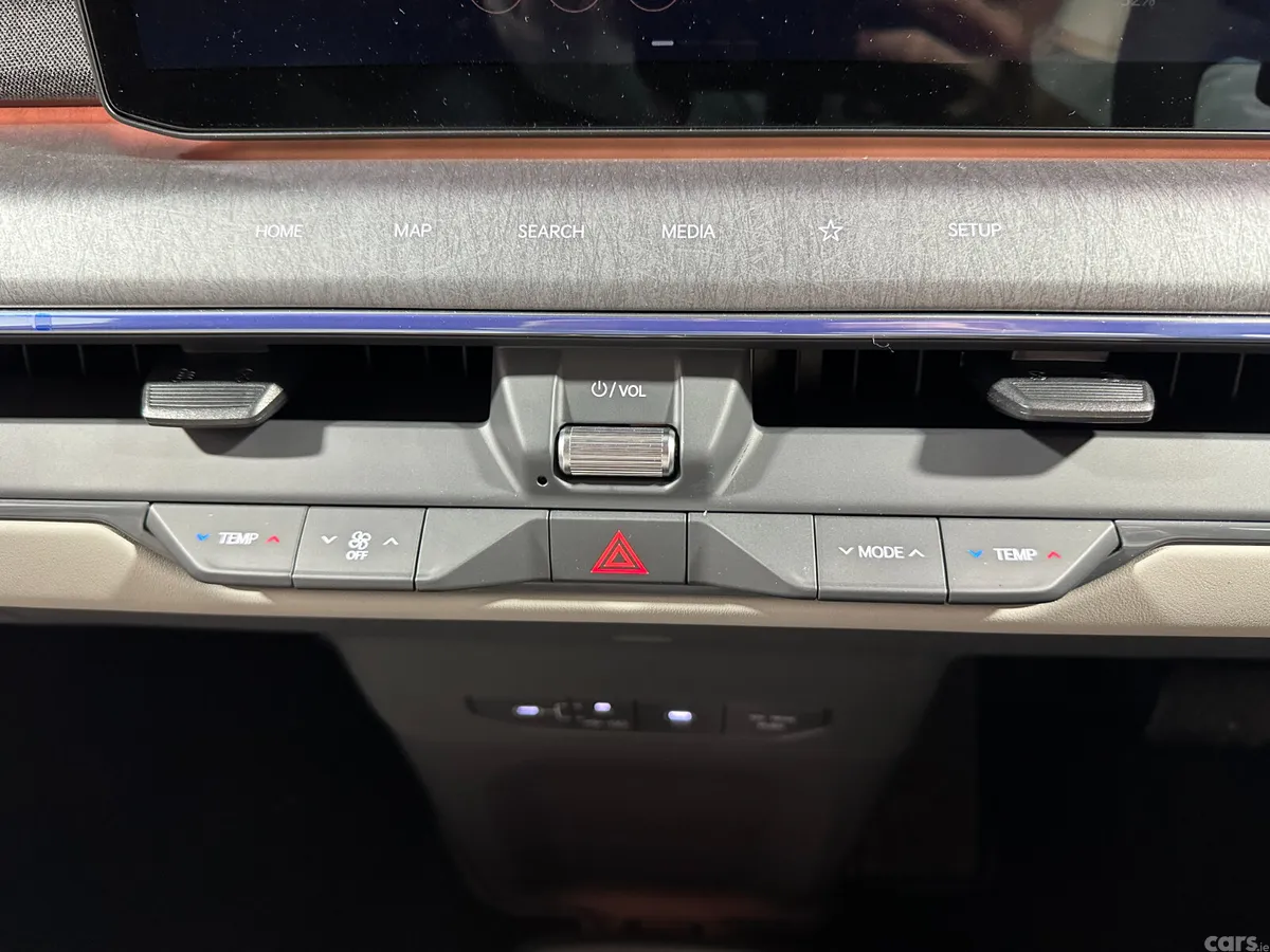Kia EV9 SUV, Electric, 2026, Black