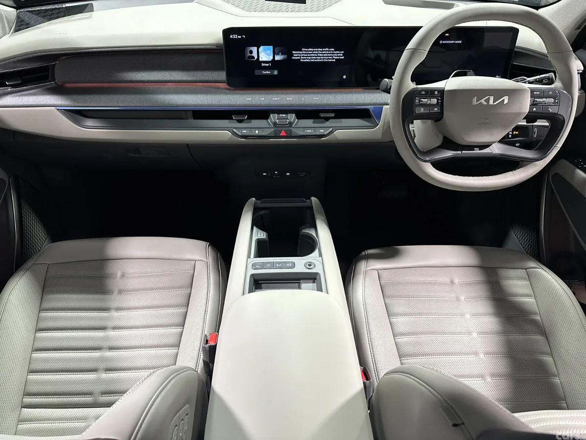 Kia EV9 SUV, Electric, 2026, Black