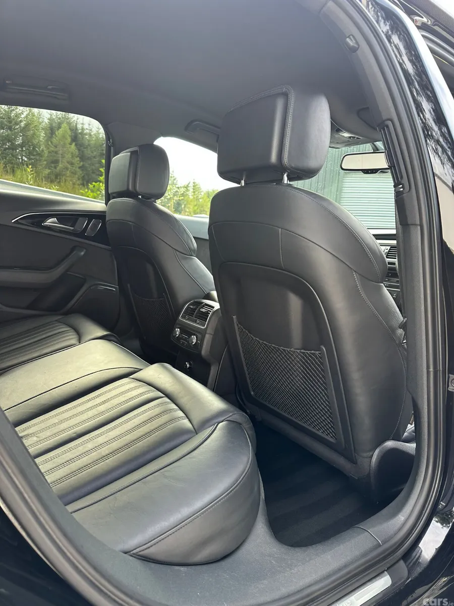 Audi A6 Saloon, Diesel, 2017, Black