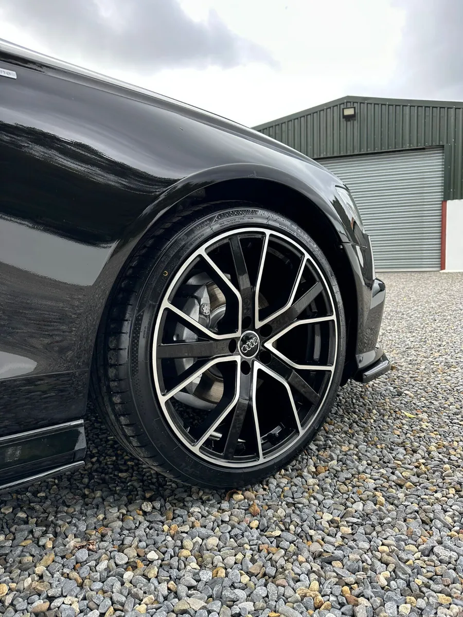 Audi A6 Saloon, Diesel, 2017, Black