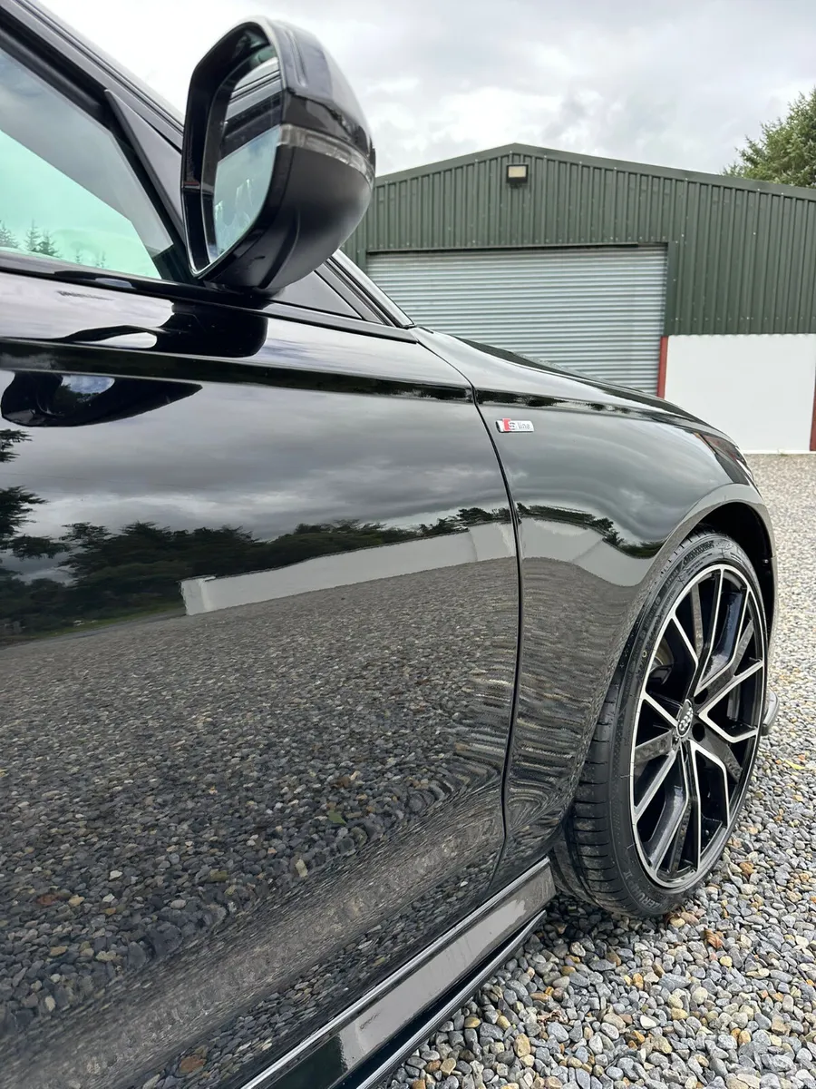 Audi A6 Saloon, Diesel, 2017, Black