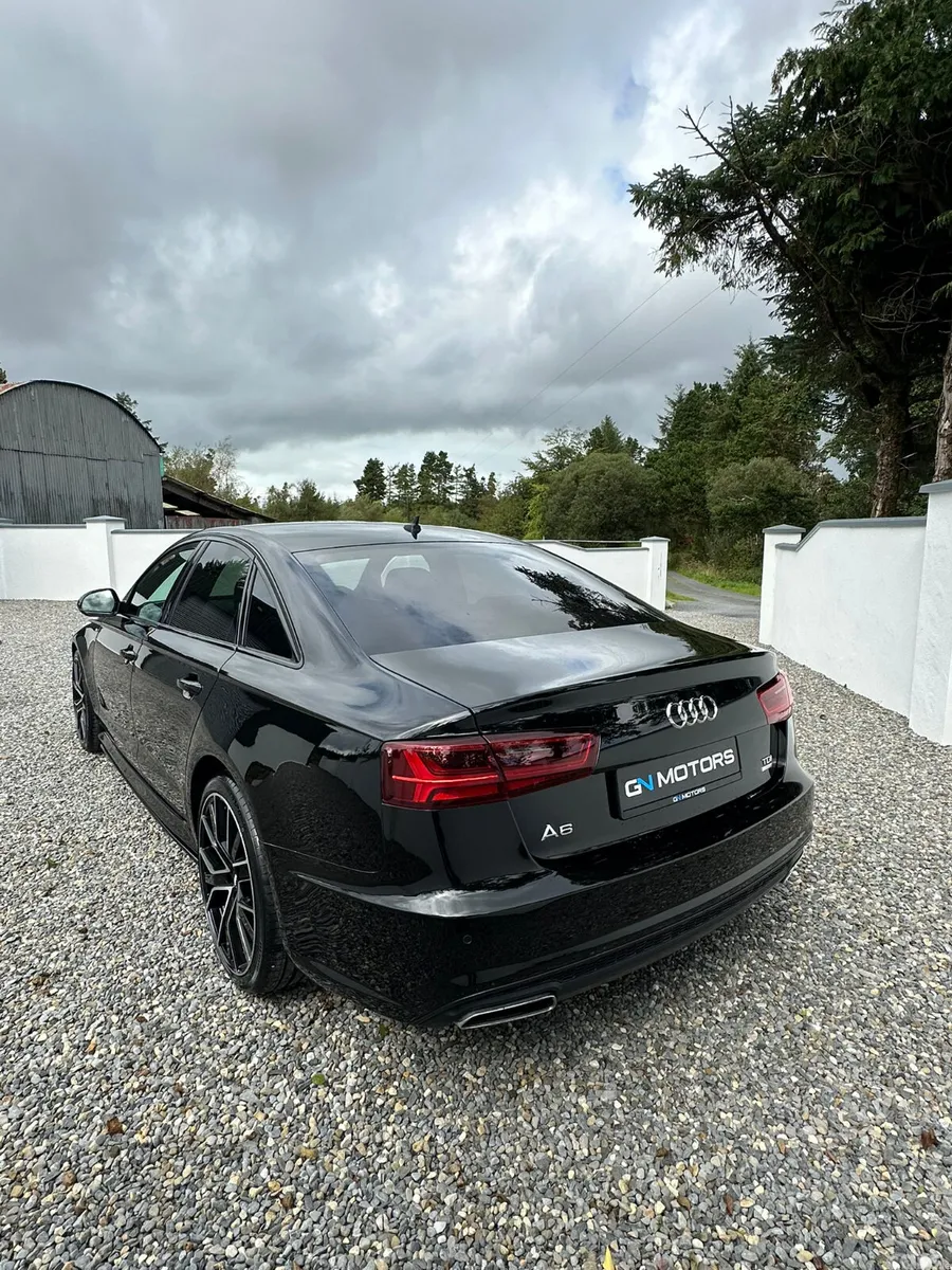 Audi A6 Saloon, Diesel, 2017, Black