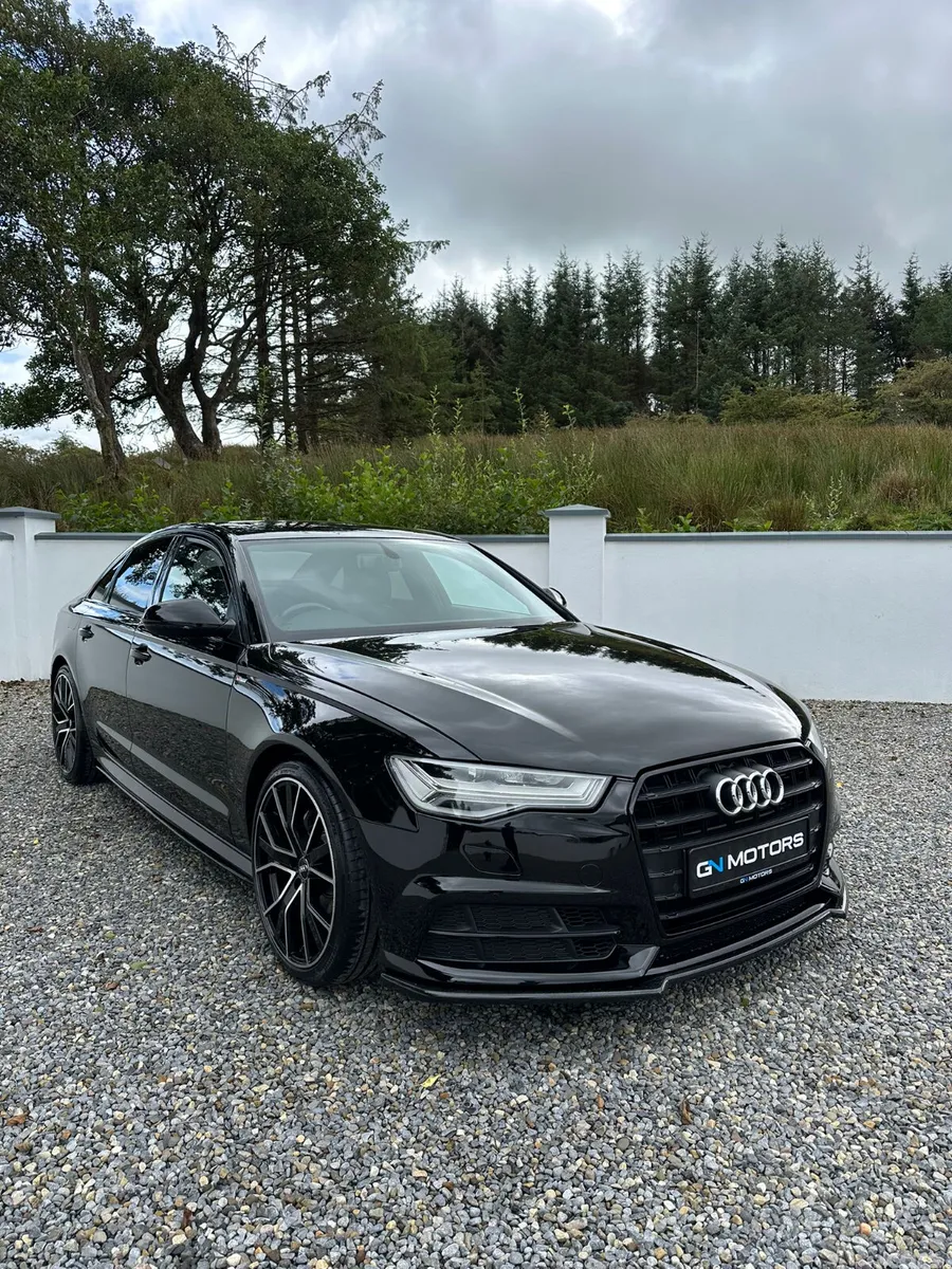 Audi A6 Saloon, Diesel, 2017, Black
