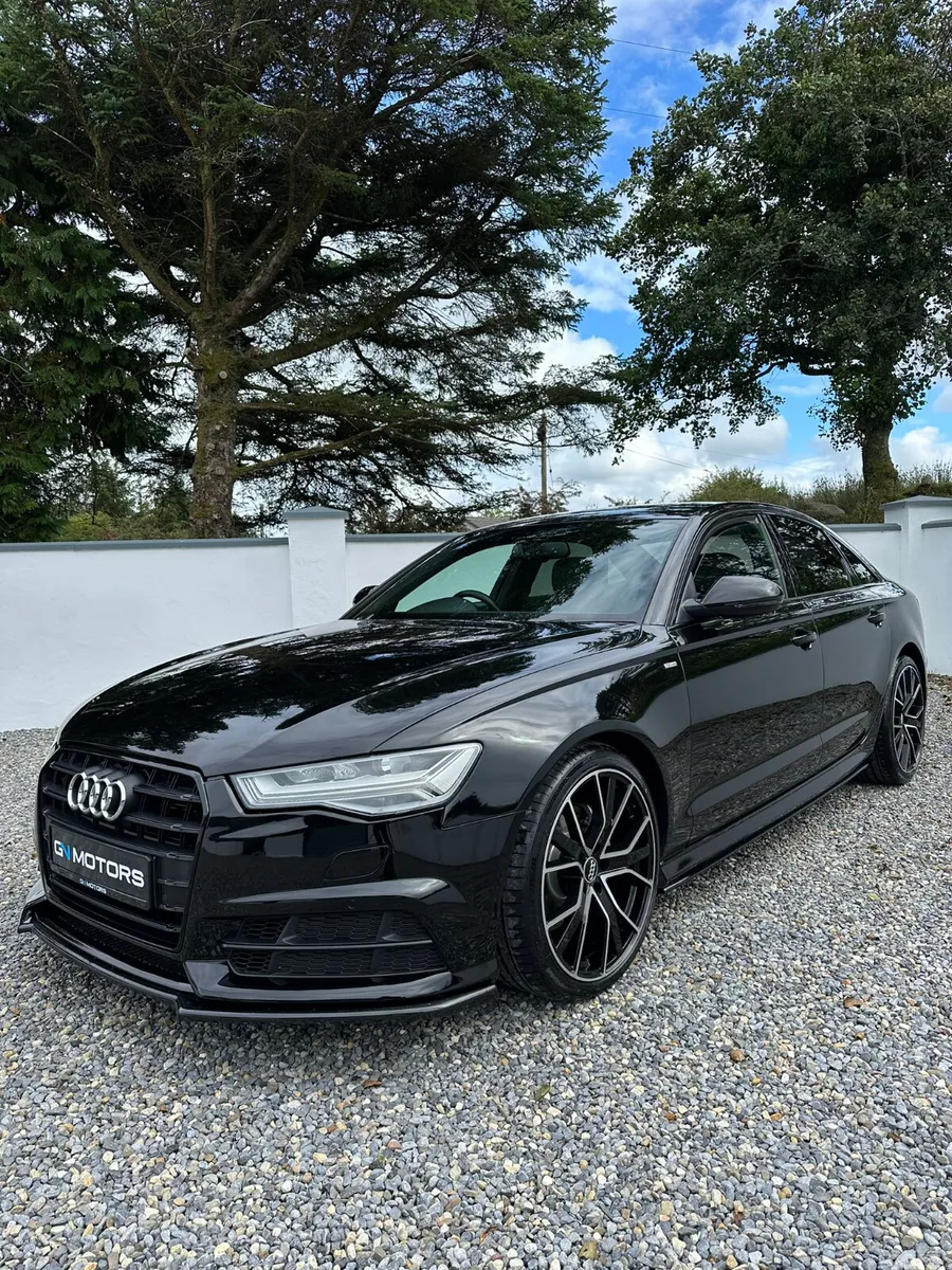 Audi A6 Saloon, Diesel, 2017, Black