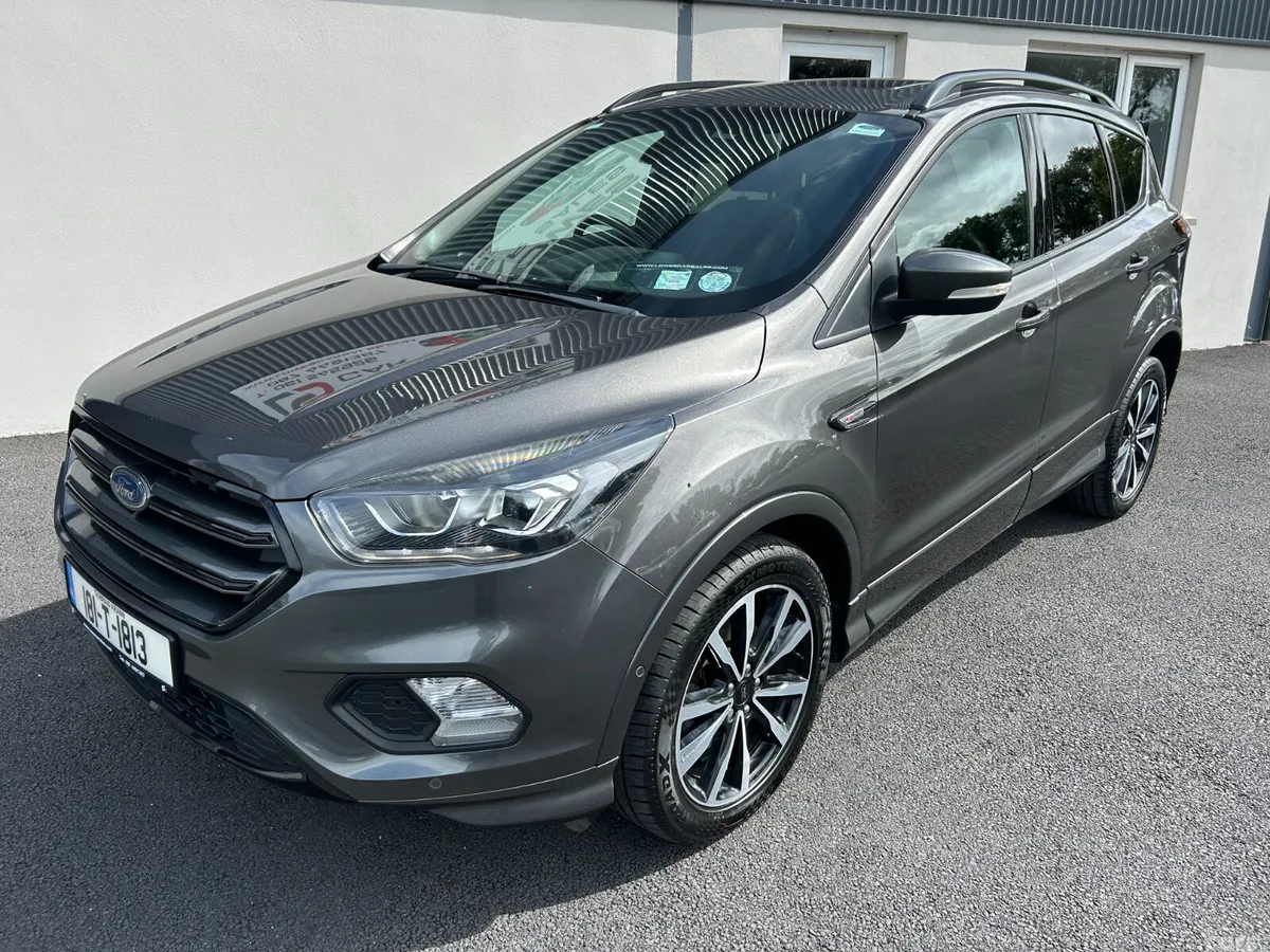 Ford Kuga SUV, Diesel, 2018, Grey
