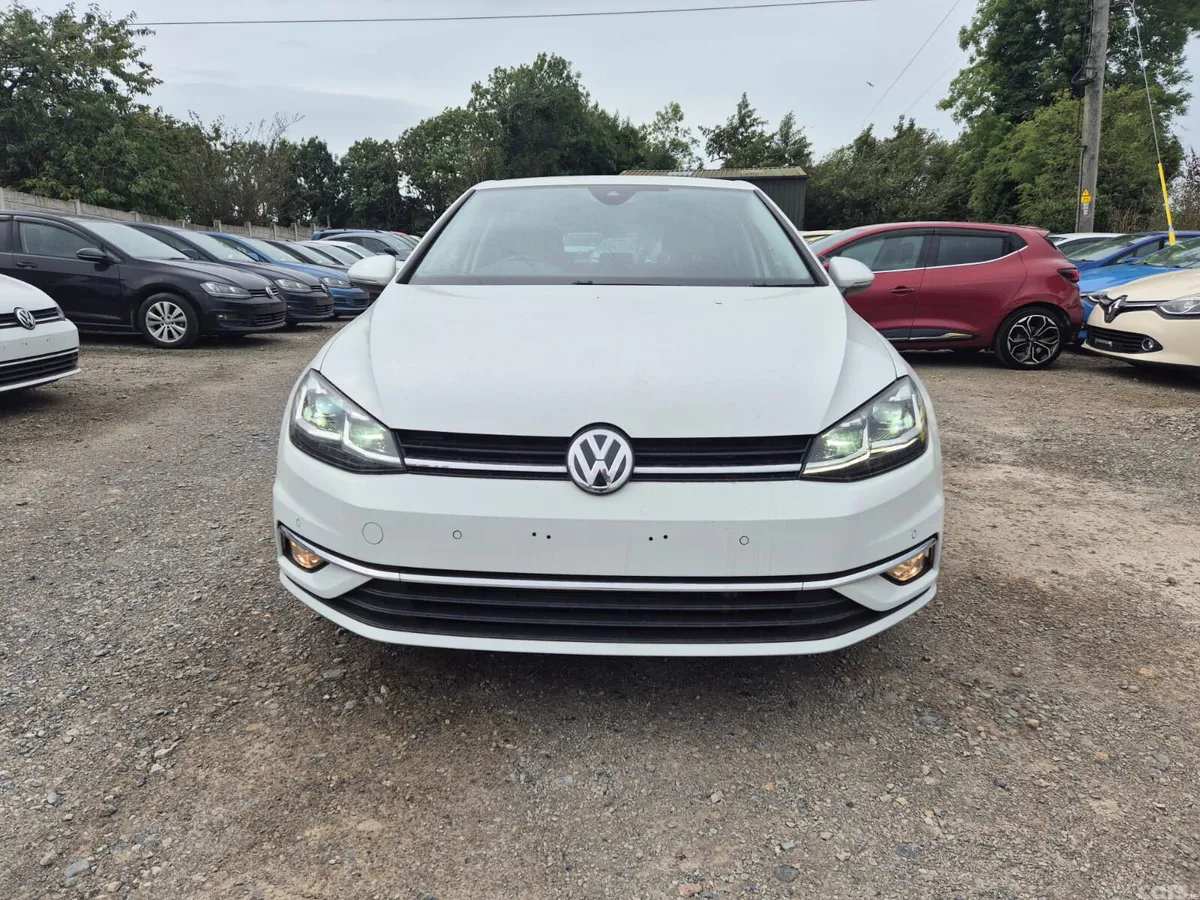Volkswagen Golf Hatchback, Petrol, 2020, White