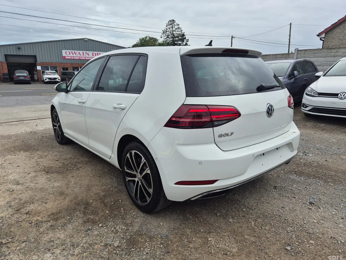 Volkswagen Golf Hatchback, Petrol, 2020, White