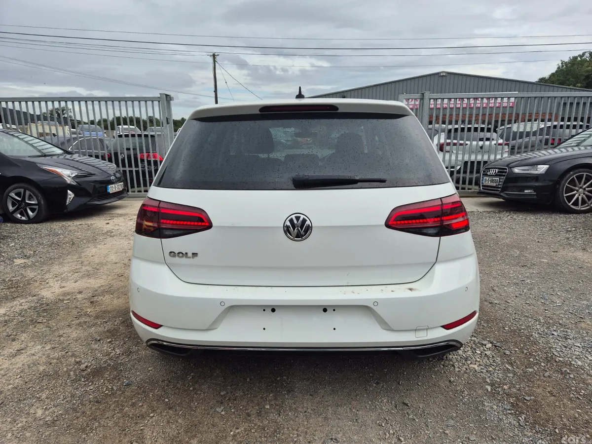 Volkswagen Golf Hatchback, Petrol, 2020, White