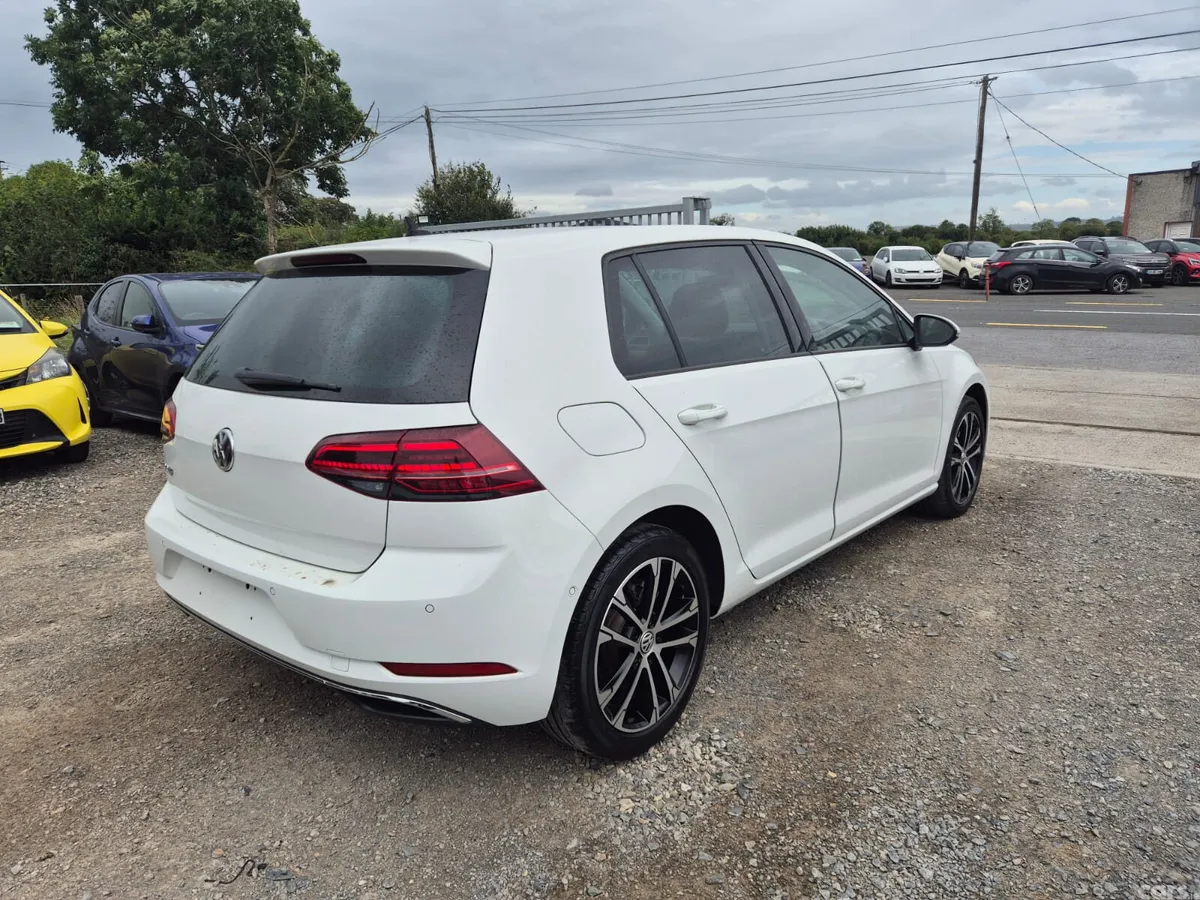 Volkswagen Golf Hatchback, Petrol, 2020, White