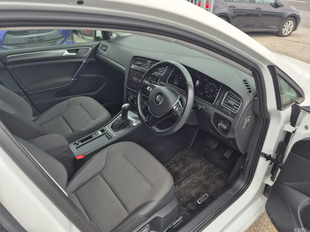 Volkswagen Golf Hatchback, Petrol, 2020, White
