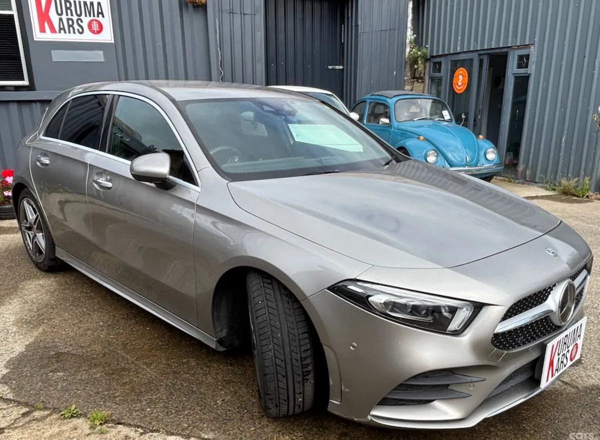 Mercedes-Benz A-Class Hatchback, Petrol, 2018, Gold