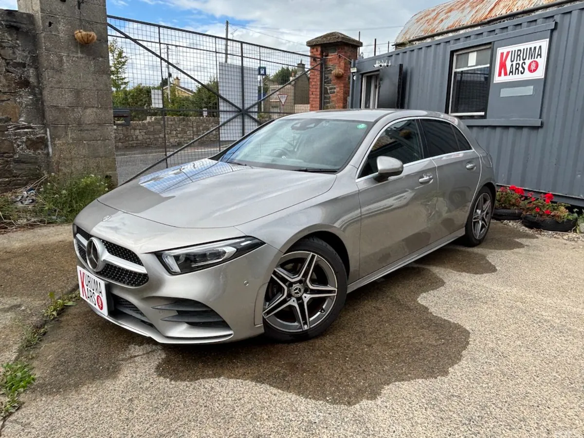 Mercedes-Benz A-Class Hatchback, Petrol, 2018, Gold