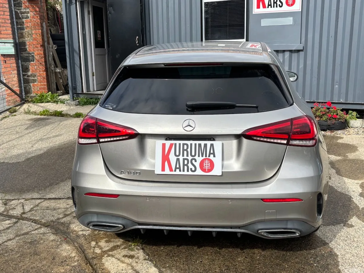 Mercedes-Benz A-Class Hatchback, Petrol, 2018, Gold
