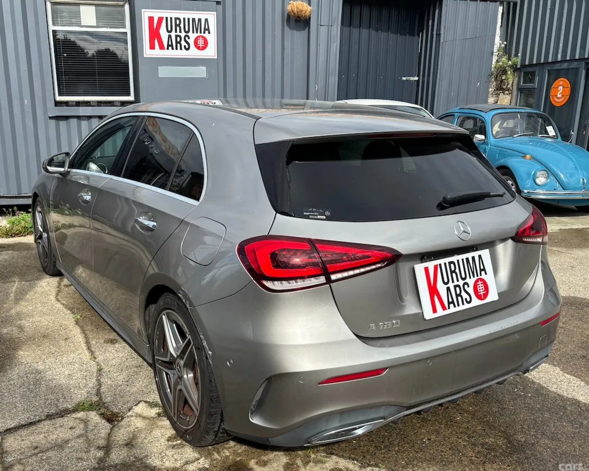 Mercedes-Benz A-Class Hatchback, Petrol, 2018, Gold