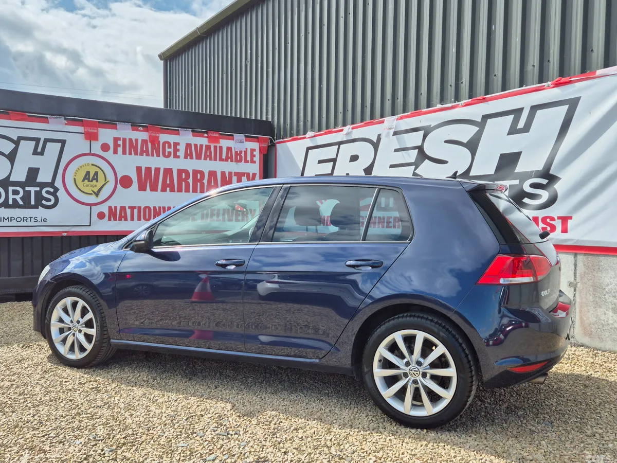 Volkswagen Golf Hatchback, Petrol, 2014, Blue