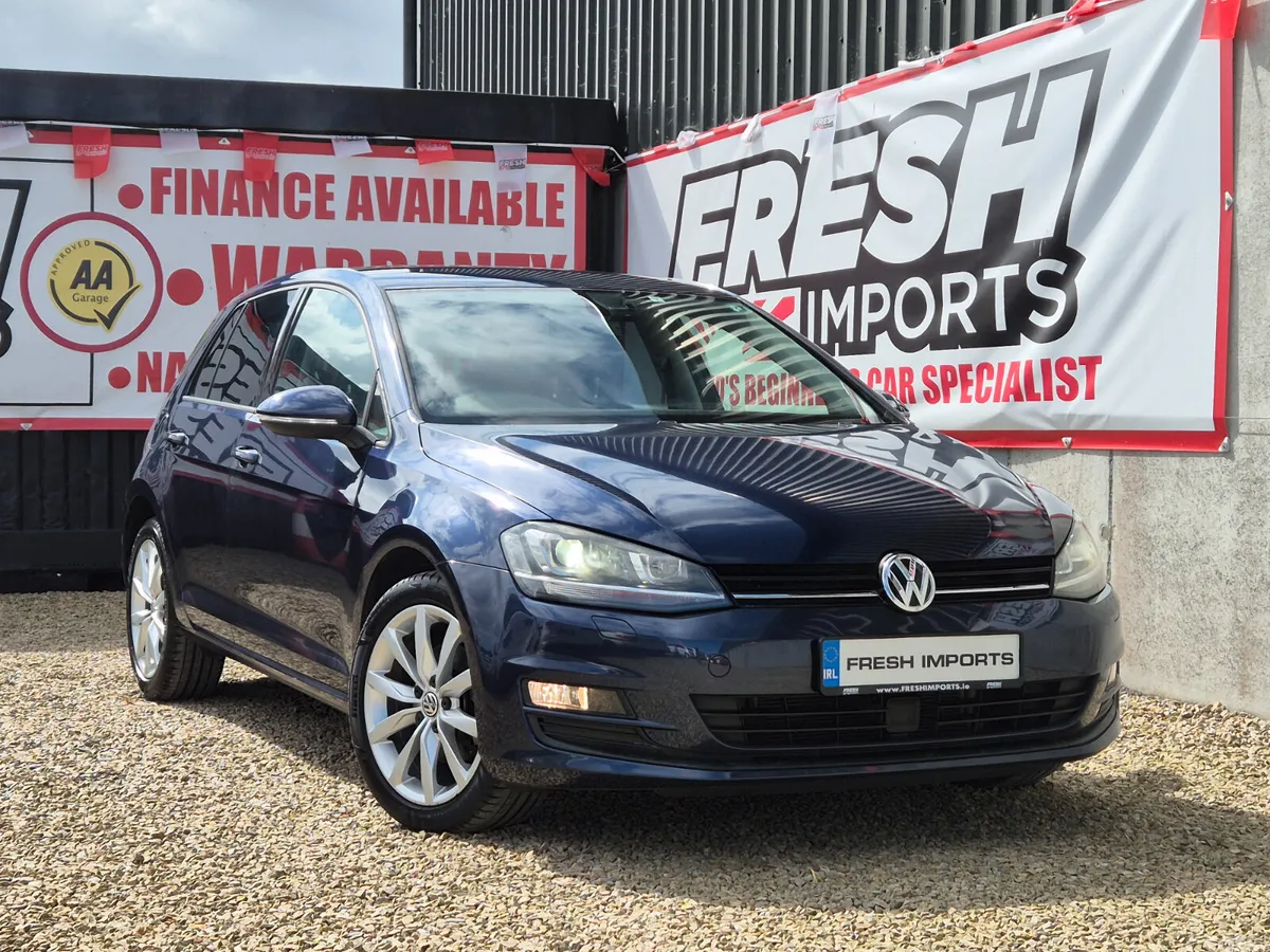 Volkswagen Golf Hatchback, Petrol, 2014, Blue