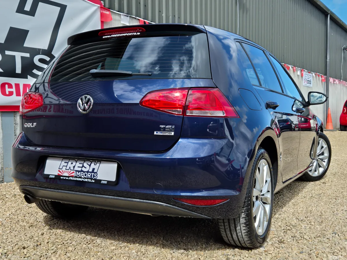 Volkswagen Golf Hatchback, Petrol, 2014, Blue