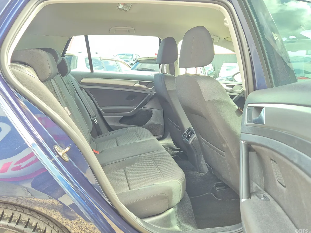 Volkswagen Golf Hatchback, Petrol, 2014, Blue