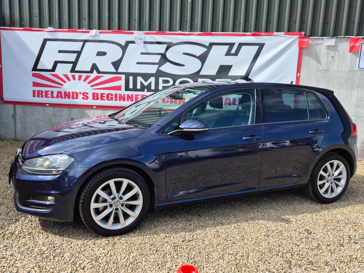 Volkswagen Golf Hatchback, Petrol, 2014, Blue