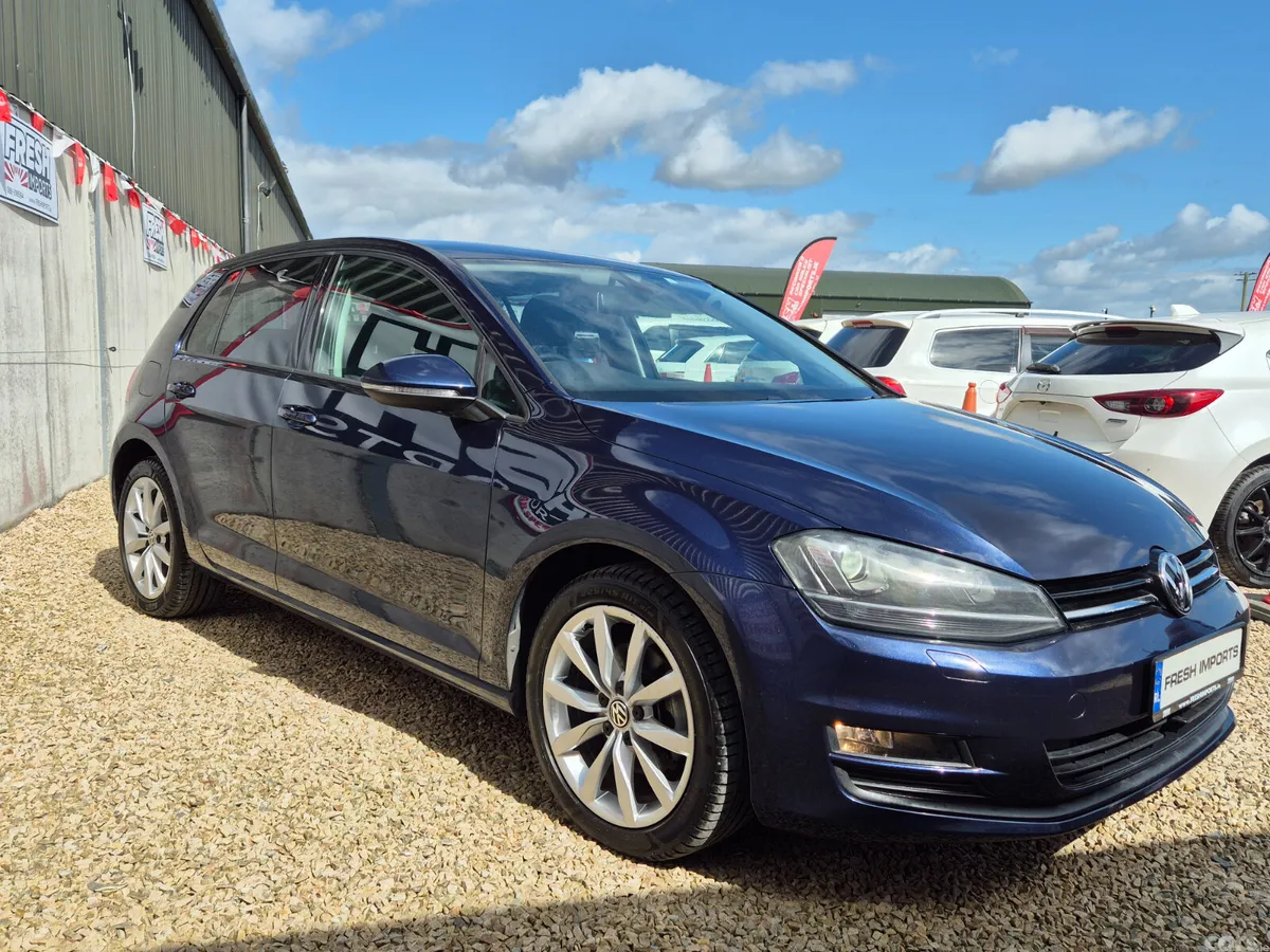 Volkswagen Golf Hatchback, Petrol, 2014, Blue