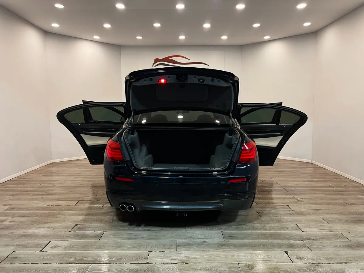 BMW 7-Series Saloon, Diesel, 2014, Black