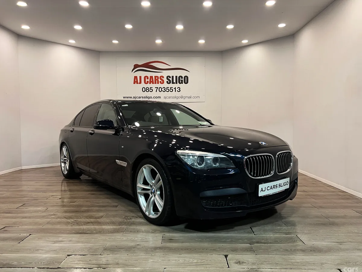 BMW 7-Series Saloon, Diesel, 2014, Black