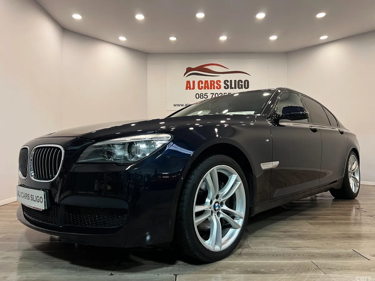 BMW 7-Series Saloon, Diesel, 2014, Black
