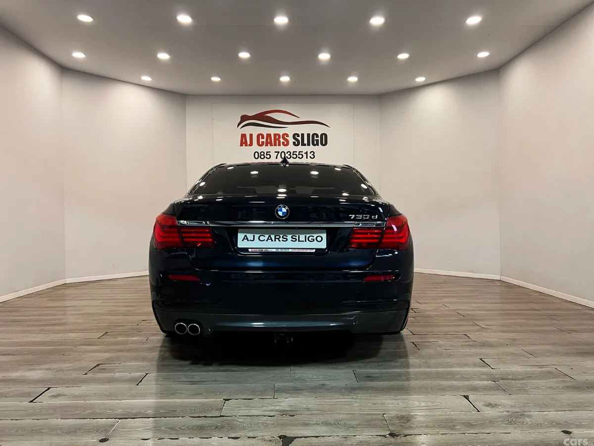 BMW 7-Series Saloon, Diesel, 2014, Black