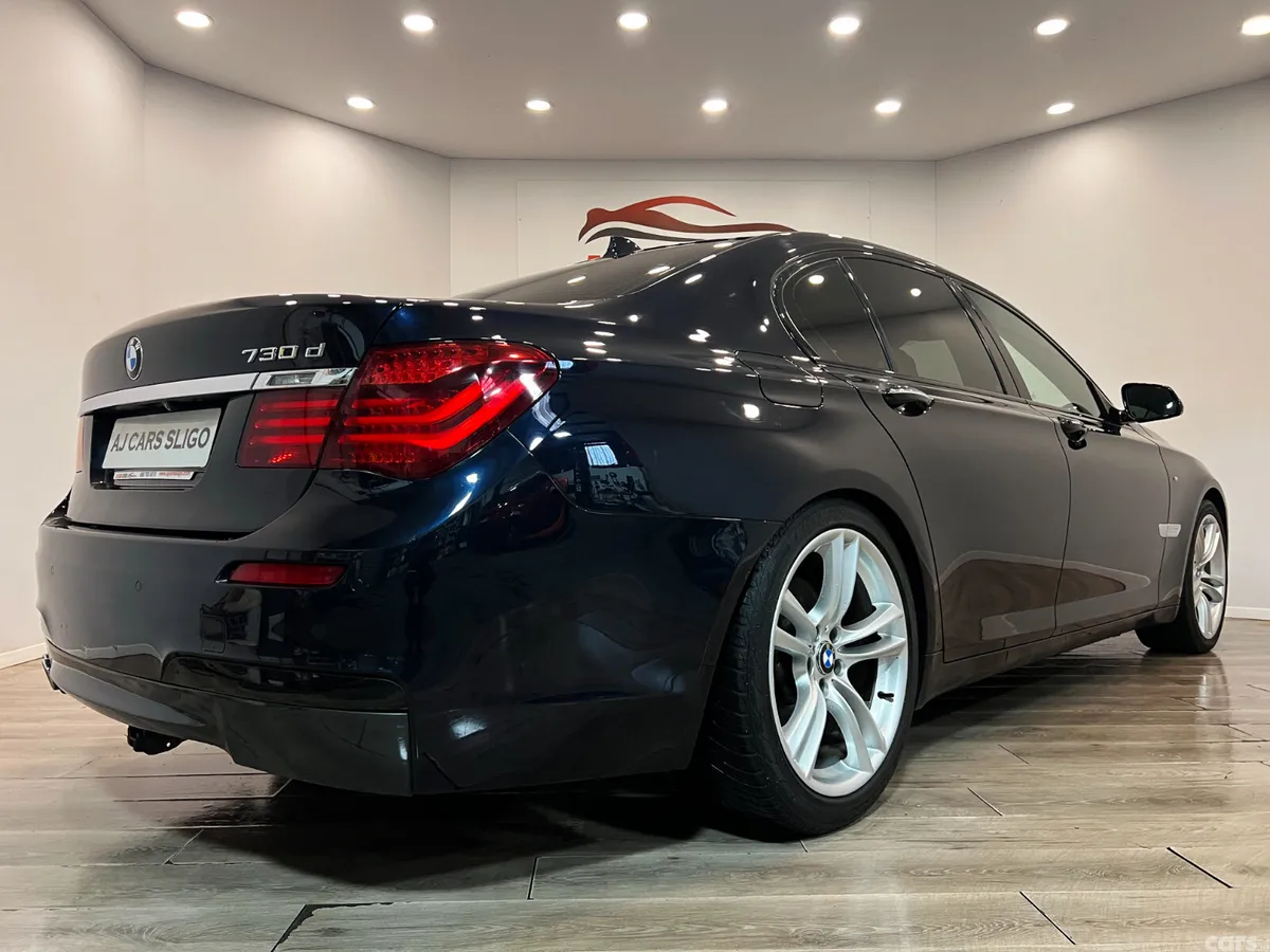 BMW 7-Series Saloon, Diesel, 2014, Black