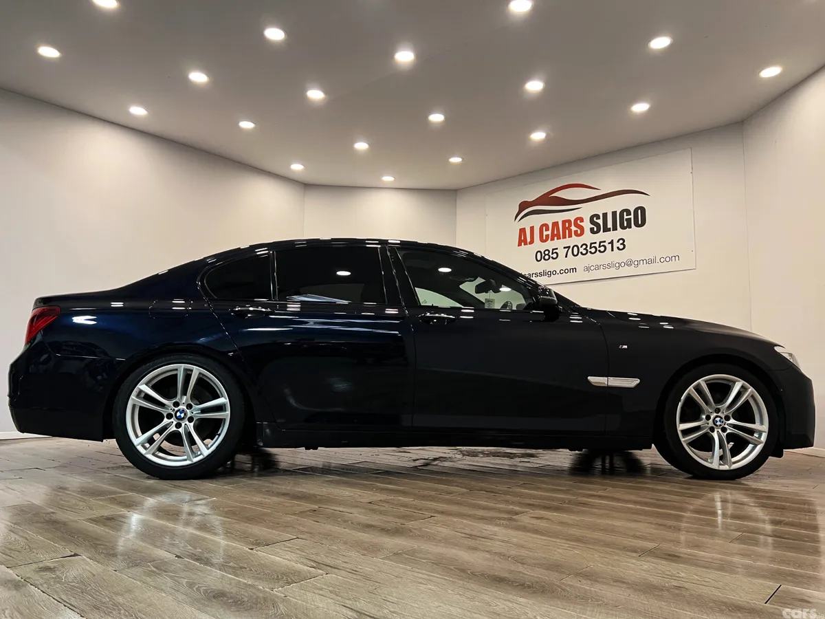 BMW 7-Series Saloon, Diesel, 2014, Black