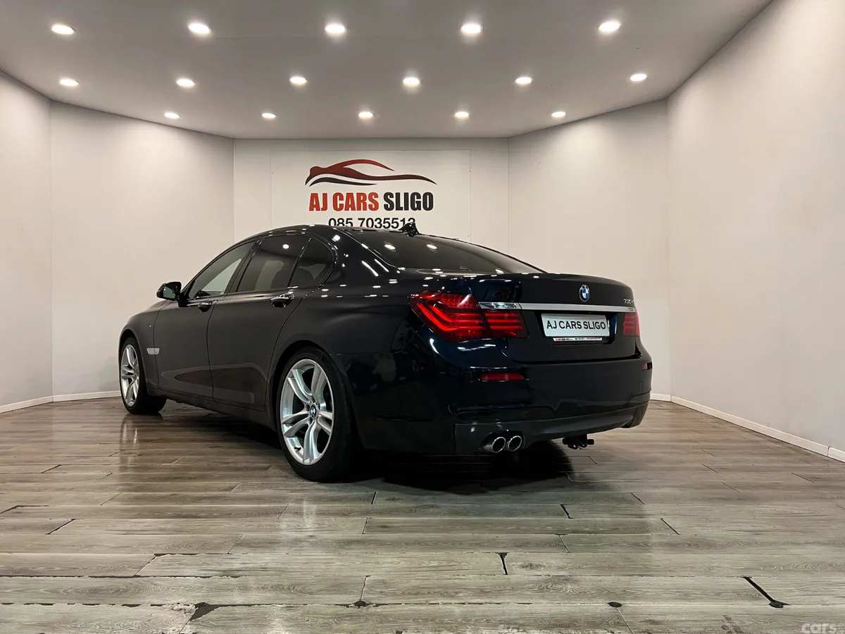 BMW 7-Series Saloon, Diesel, 2014, Black