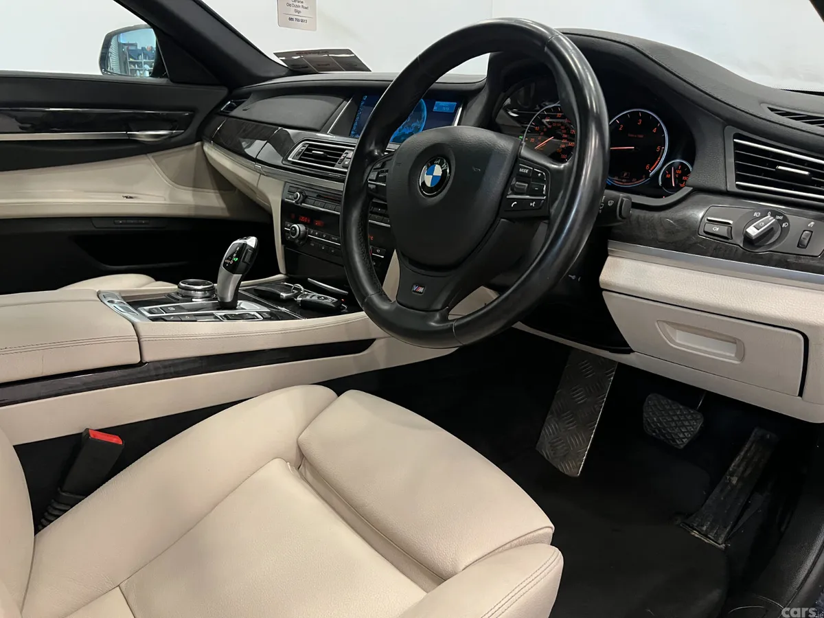 BMW 7-Series Saloon, Diesel, 2014, Black