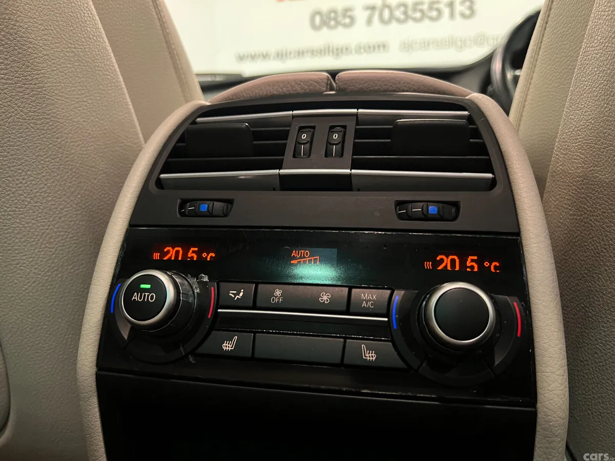 BMW 7-Series Saloon, Diesel, 2014, Black