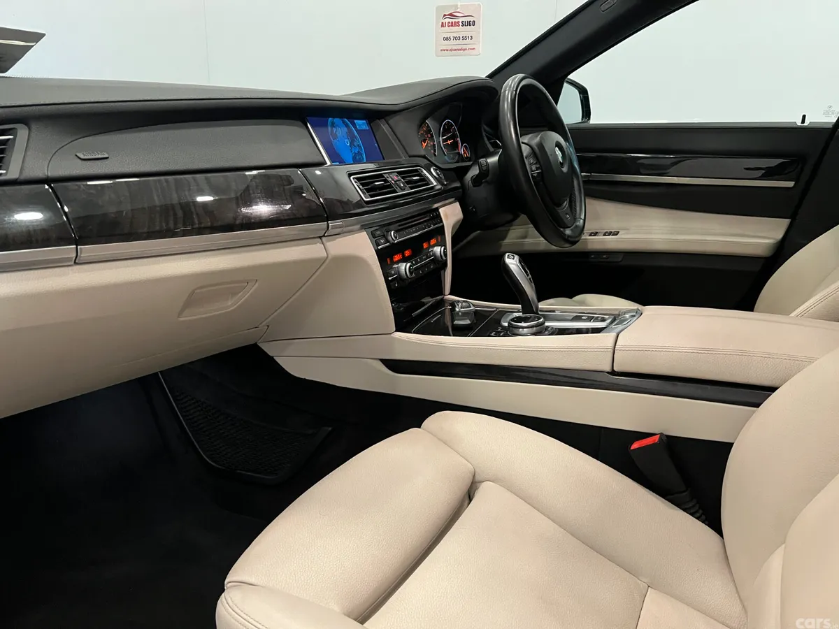 BMW 7-Series Saloon, Diesel, 2014, Black