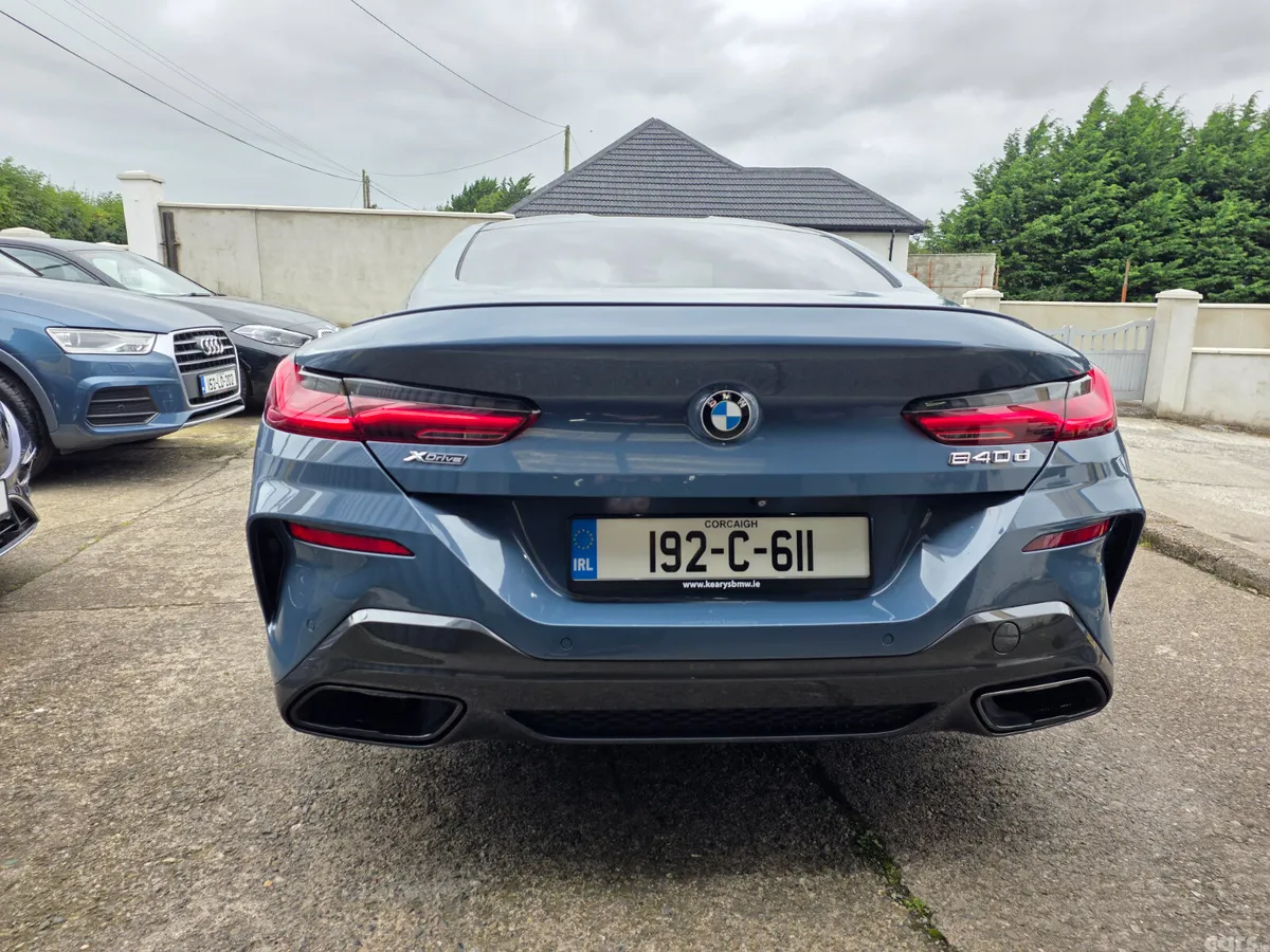 BMW 8-Series Coupe, Diesel, 2019, Blue