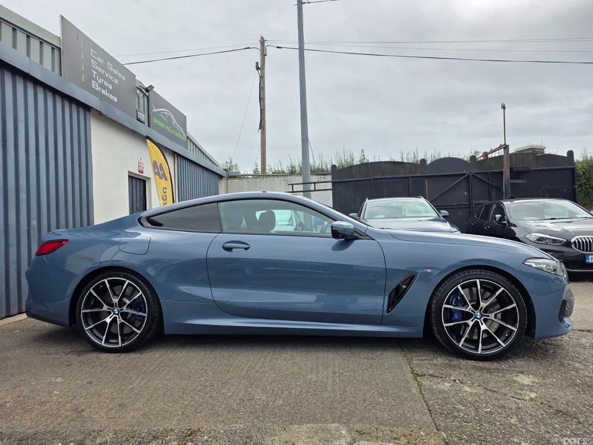 BMW 8-Series Coupe, Diesel, 2019, Blue