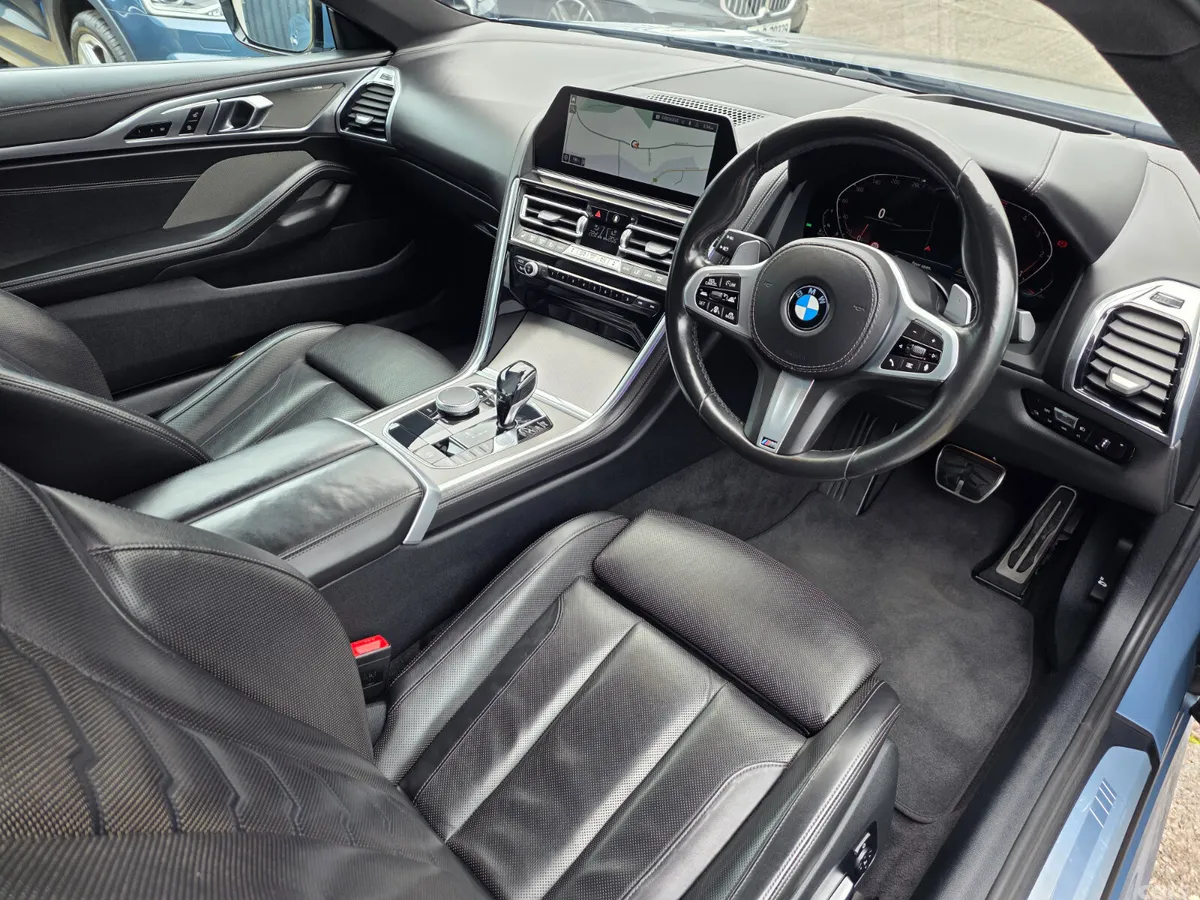 BMW 8-Series Coupe, Diesel, 2019, Blue