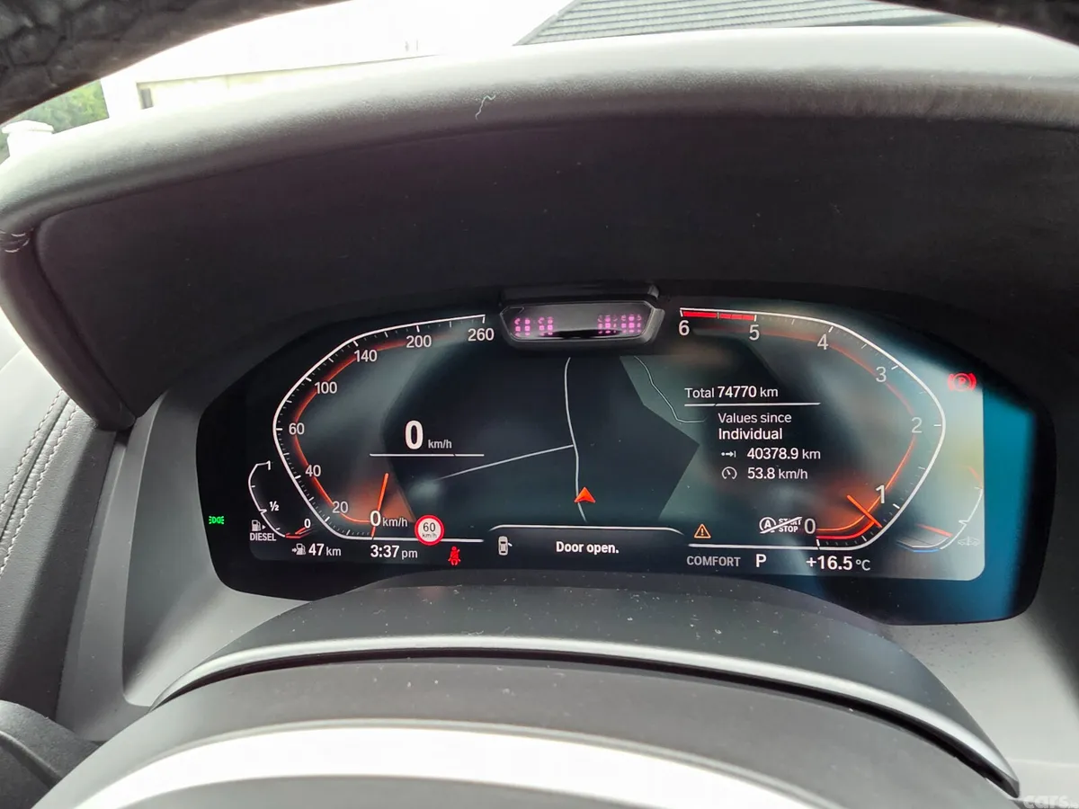 BMW 8-Series Coupe, Diesel, 2019, Blue