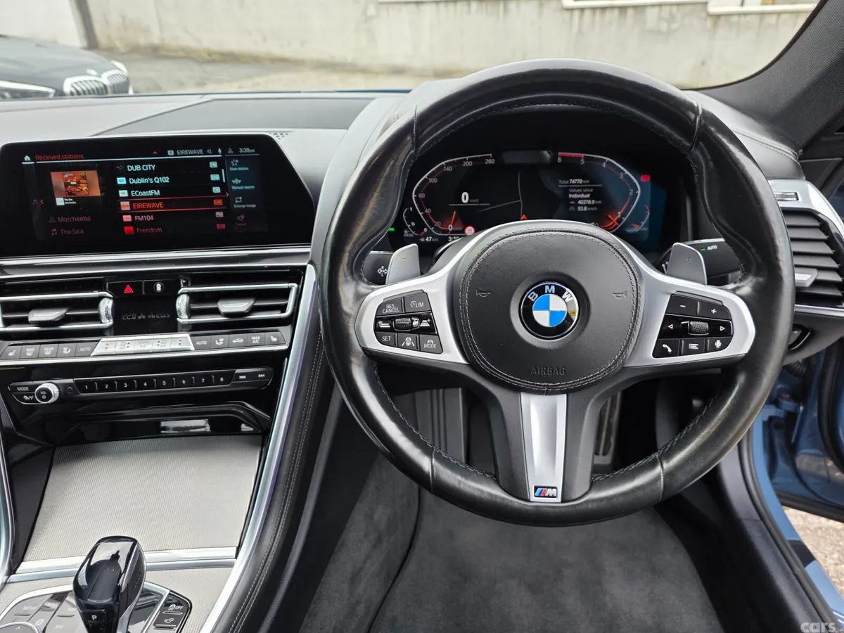 BMW 8-Series Coupe, Diesel, 2019, Blue