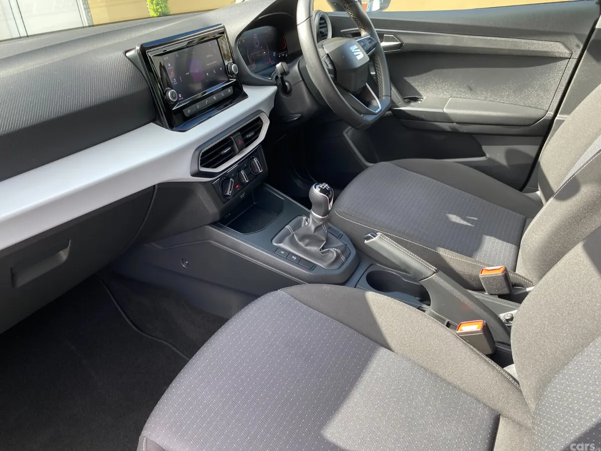 SEAT Ibiza Hatchback, Petrol, 2024, Black