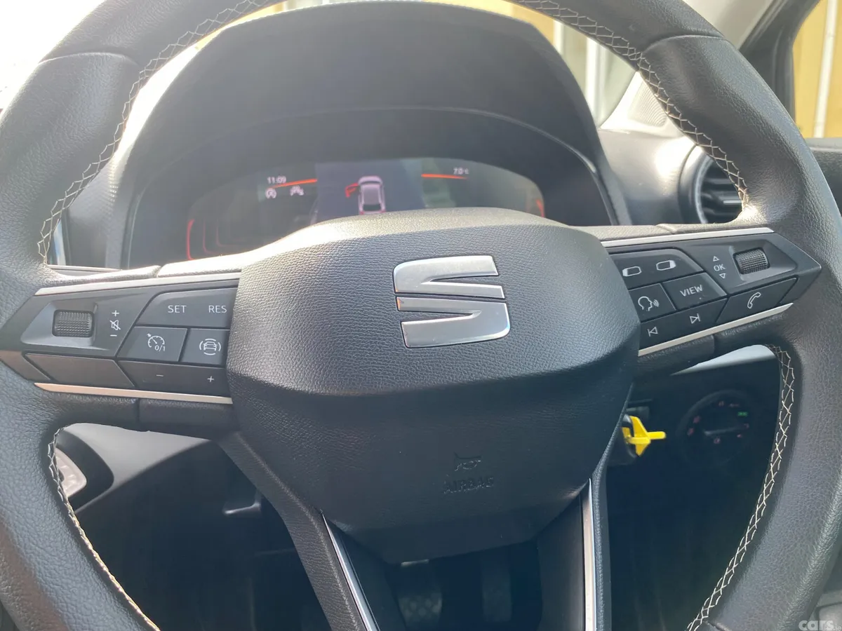 SEAT Ibiza Hatchback, Petrol, 2024, Black