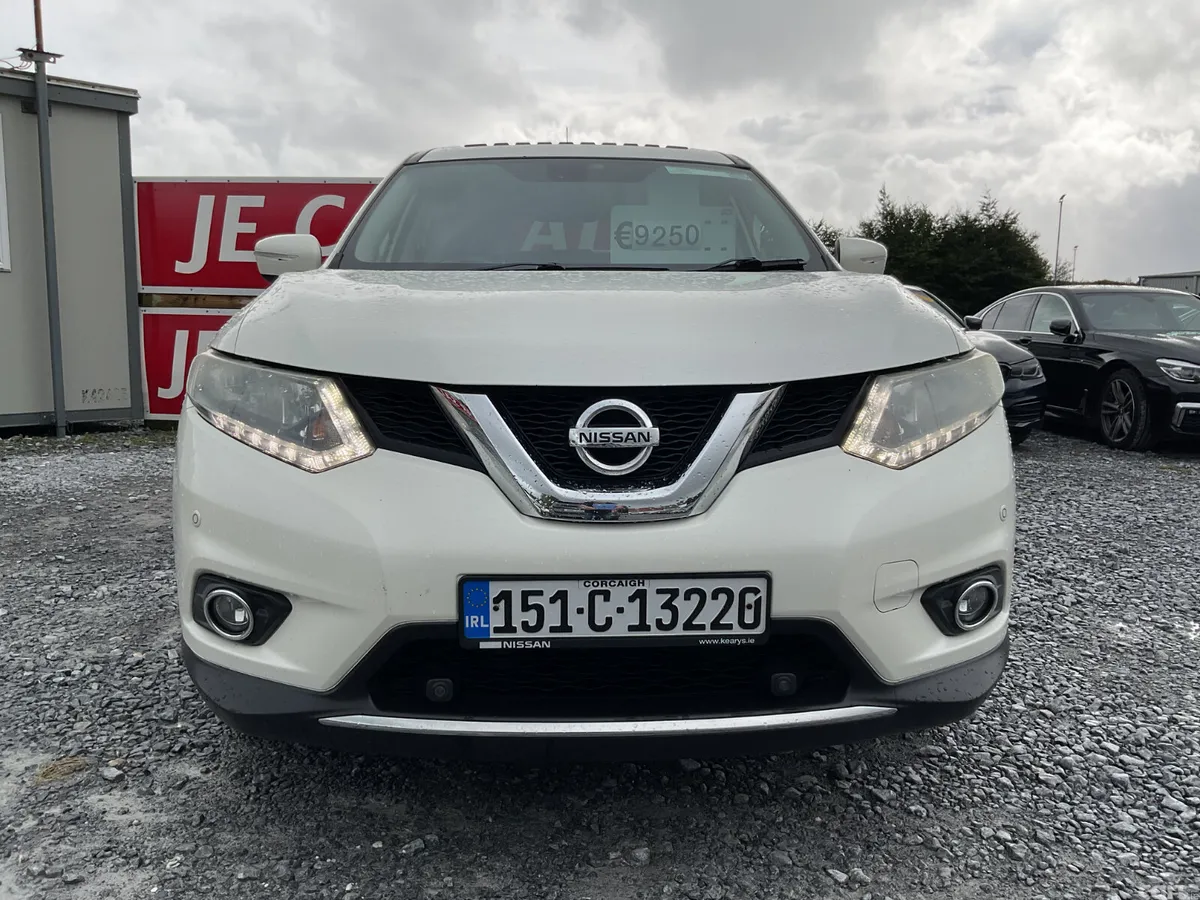 Nissan X-Trail SUV, Diesel, 2015, White