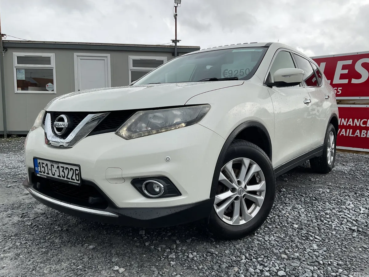 Nissan X-Trail SUV, Diesel, 2015, White