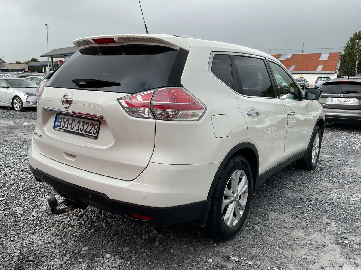 Nissan X-Trail SUV, Diesel, 2015, White