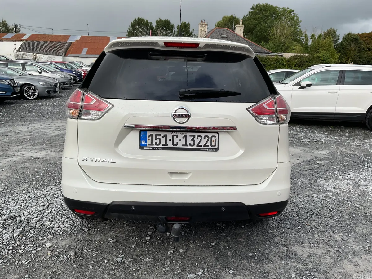 Nissan X-Trail SUV, Diesel, 2015, White