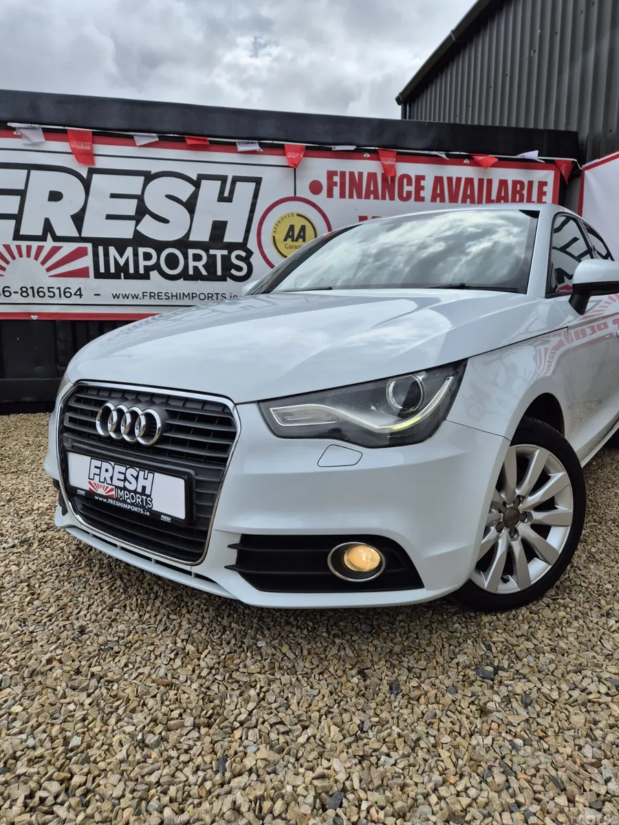 Audi A1 Hatchback, Petrol, 2014, White