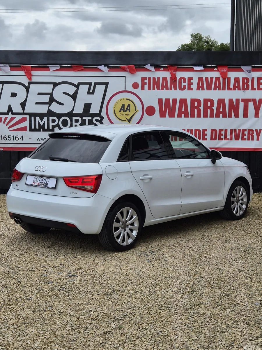 Audi A1 Hatchback, Petrol, 2014, White