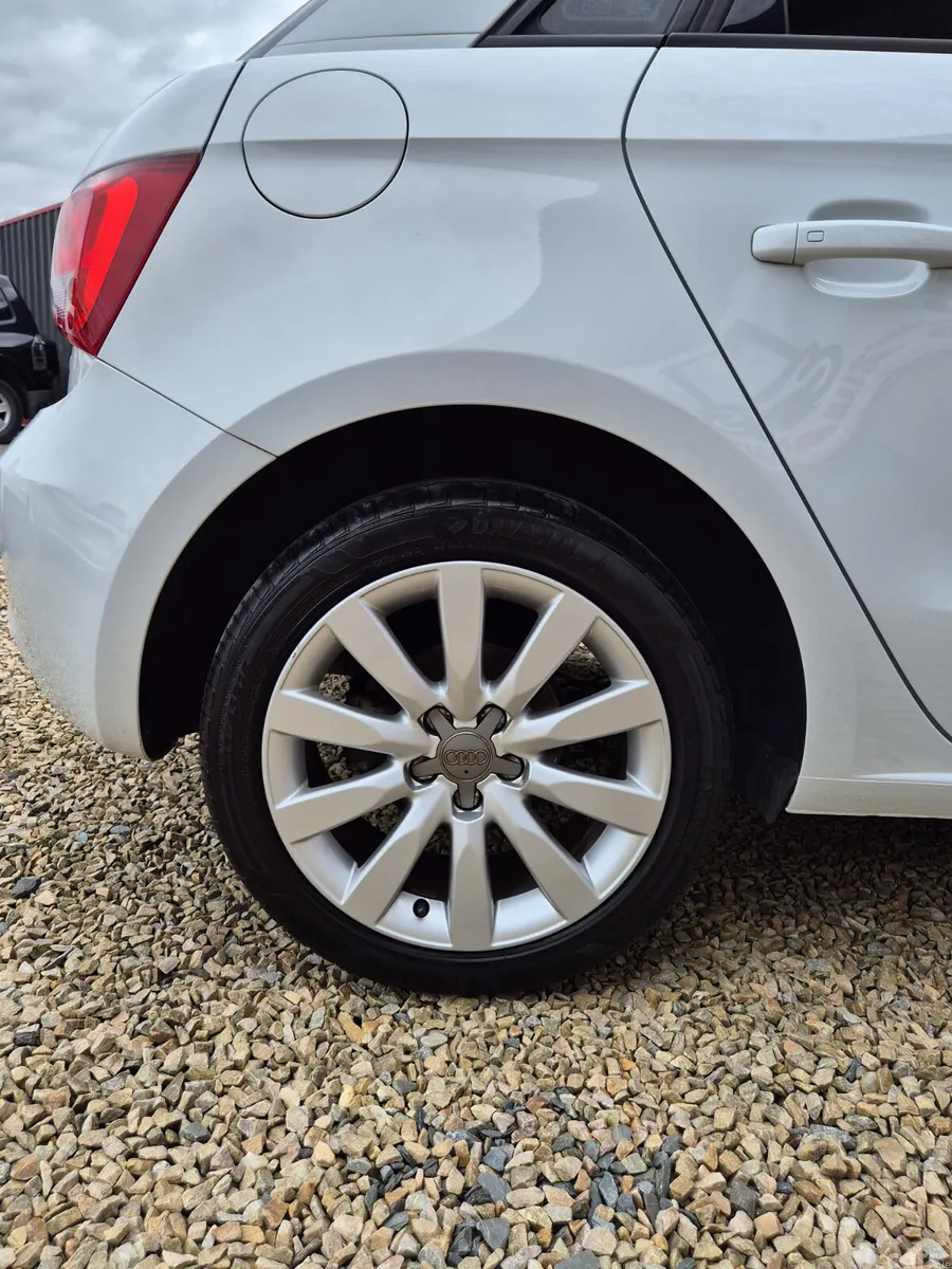 Audi A1 Hatchback, Petrol, 2014, White